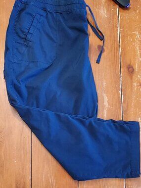 Sonoma Goods for Life  Women’s Plus Size Utility Capri Pants Size 2X Dk Blue